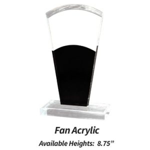 Fan Acrylic (Asia / Australia)