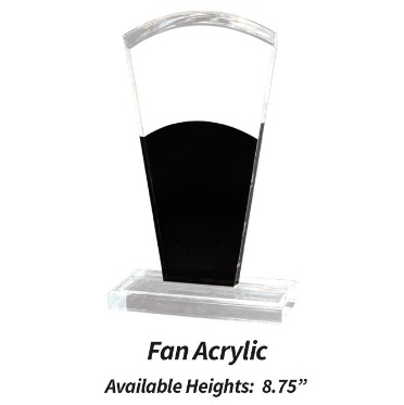 Fan Acrylic (Asia / Australia)