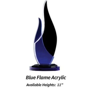 Blue Flame Acrylic (Asia / Australia)