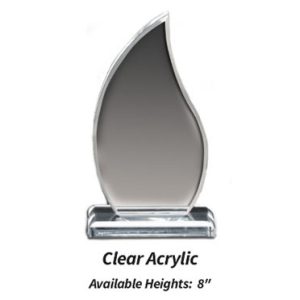 Clear Acrylic (Asia / Australia)
