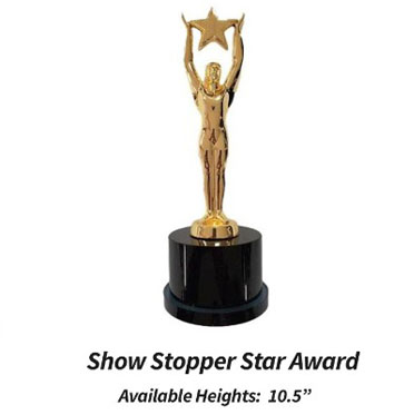 Show Stopper Star Award (US & Canada)